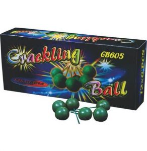 Петарды Crackling Ball (GB605)