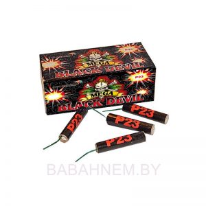 Петарды Mega Black Devil (P23)
