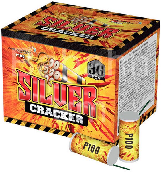 Silver Cracker (P100)