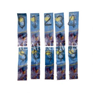 Бенгальская свеча TKF021 (Цифра)