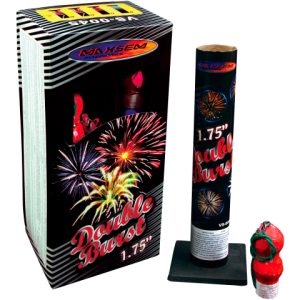 Фестивальные шары Double Burst (VS-0045) двухвзрывные