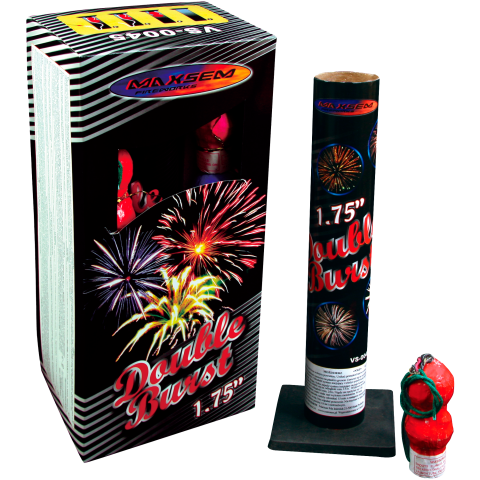 Фестивальные шары Double Burst (VS-0045) двухвзрывные