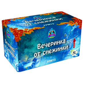 Вечеринка от снежинки(FPM13)