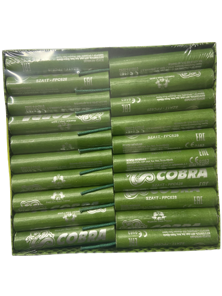 Петарды COBRA (FPC628)