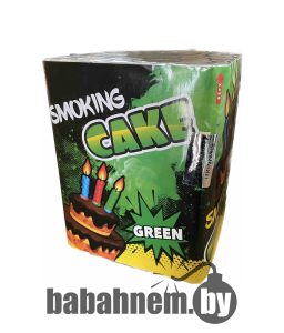 Smoking cake (Дневной салют)