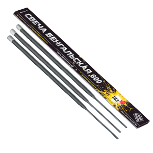 СВЕЧА БЕНГАЛЬСКАЯ 400 ММ