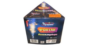 Фонтан горячего огня Килиманджаро от фитиля(TKF517)